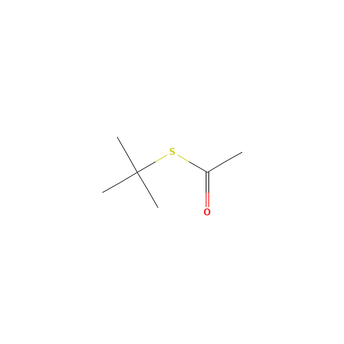 S-tert-Butyl ethanethioate (CAS: 999-90-6) - Related Chemical Product