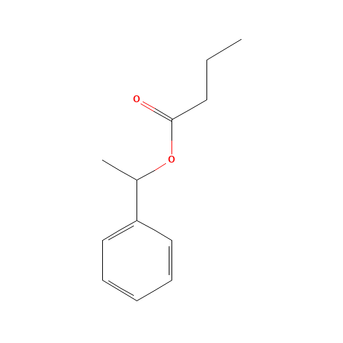Styrallyl butyrate (CAS: 3460-44-4) - Related Chemical Product