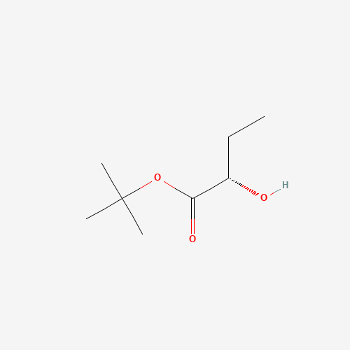 tert-Butyl (2S)-2-hydroxybutanoate (CAS: 37787-90-9) - Chemical Structure and Molecular Formula 