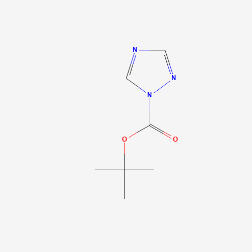 tert-Butyl 1H-1,2,4-triazole-1-carboxylate (CAS: 41864-24-8) - Related Chemical Product