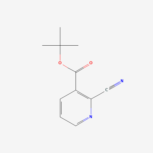 tert-Butyl-2-cyanonictinate (CAS: 114429-07-1) - Related Chemical Product