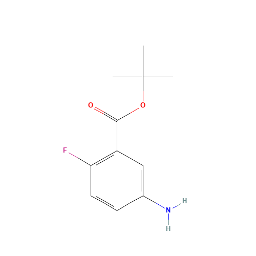 Tert-butyl5-amino-2-fluorobenzoate (CAS: 853070-30-1) - Related Chemical Product