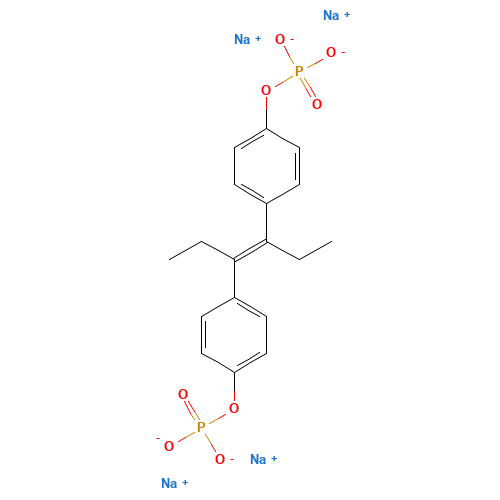 Tetrasodium 3,4-hexanediyldi-4,1-phenylene bis(phosphate) (CAS: 4719-75-9) - Related Chemical Product