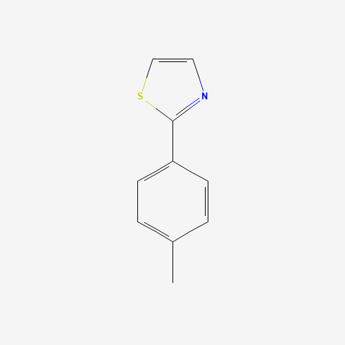 thiazole, 2-(4-methylphenyl)- (CAS: 27088-83-1) - Related Chemical Product