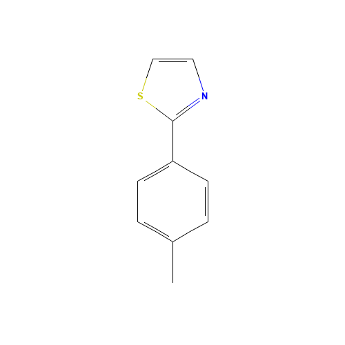 thiazole, 2-(4-methylphenyl)- (CAS: 27088-83-1) - Related Chemical Product
