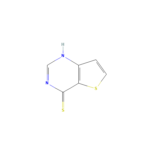 thieno[3,2-d]pyrimidine-4-thiol (CAS: 16229-24-6) - Related Chemical Product