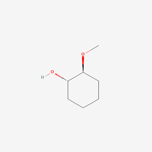 trans-2-Methoxycyclohexanol (CAS: 134108-92-2) - Chemical Structure and Molecular Formula 