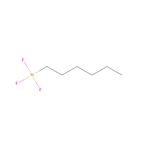 Trifluoro(hexyl)silane (CAS: 96164-66-8) - Related Chemical Product