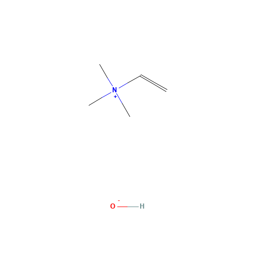 trimethylvinylammonium hydroxide (CAS: 463-88-7) - Related Chemical Product