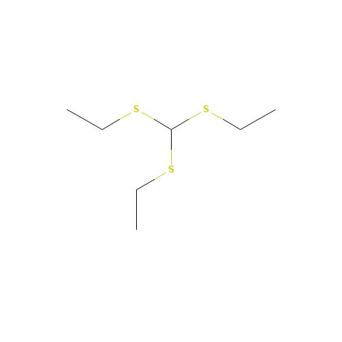 Tris(ethylthio)methane (CAS: 6267-24-9) - Related Chemical Product