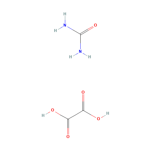 Urea ethanedioate (CAS: 513-80-4) - Chemical Structure and Molecular Formula 