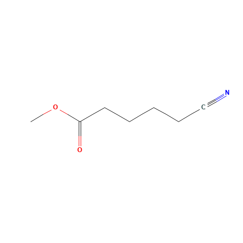 Valeric acid, 5-cyano-, methyl ester (CAS: 3009-88-9) - Related Chemical Product