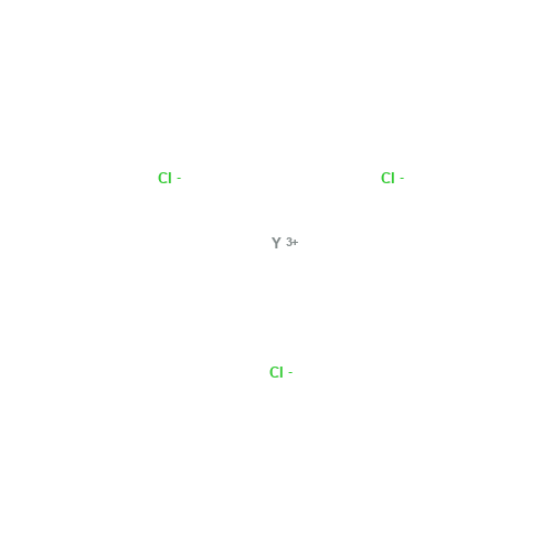 yttrium(+3) cation chloride hexahydrate (CAS: 10361-92-9) - Related Chemical Product