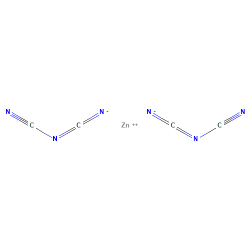 Zinc bis(dicyanoazanide) (CAS: 18622-28-1) - Related Chemical Product