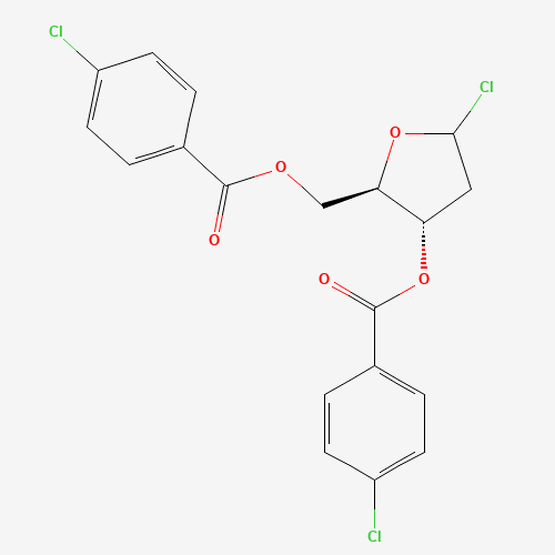 1-Chloro-3,5-di(4-chlorbenzoyl)-2-deoxy-D-ribose (CAS: 3601-90-9) - Related Chemical Product