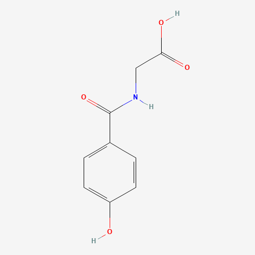 N-(4-Hydroxybenzoyl)glycine (CAS: 2482-25-9) - Related Chemical Product