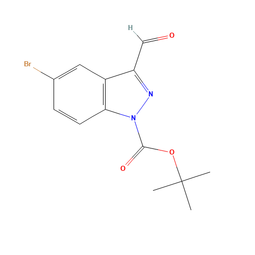 5-Bromo-1H-indazole-3-carbaldehyde (CAS: 936132-61-5) - Related Chemical Product