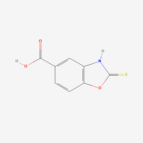2-Thioxo-2,3-dihydro-1,3-benzoxazole-5-carboxylic acid (CAS: 7341-98-2) - Related Chemical Product