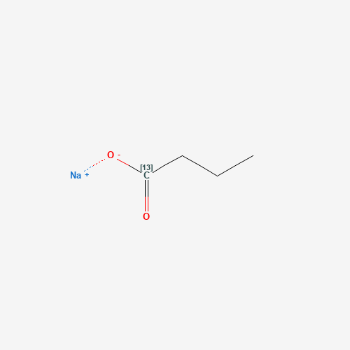 SODIUM BUTYRATE-1-13C (CAS: 62601-04-1) - Related Chemical Product