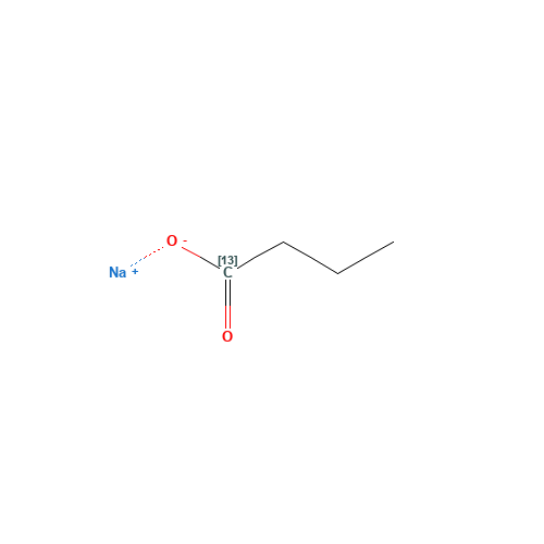 SODIUM BUTYRATE-1-13C (CAS: 62601-04-1) - Related Chemical Product
