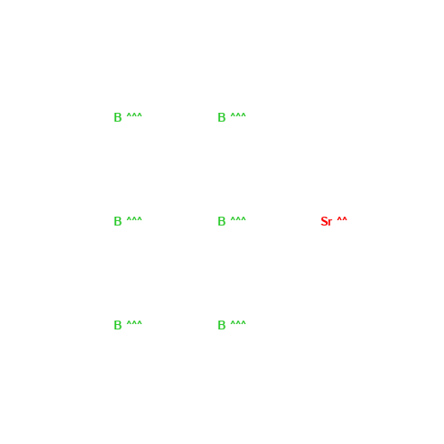 STRONTIUM BORIDE (CAS: 12046-54-7) - Related Chemical Product