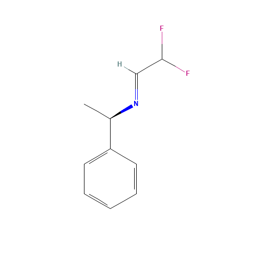 (1R)-N-[(1E)-2,2-Difluoroethylidene]-1-phenylethanamine (CAS: 160797-29-5) - Related Chemical Product