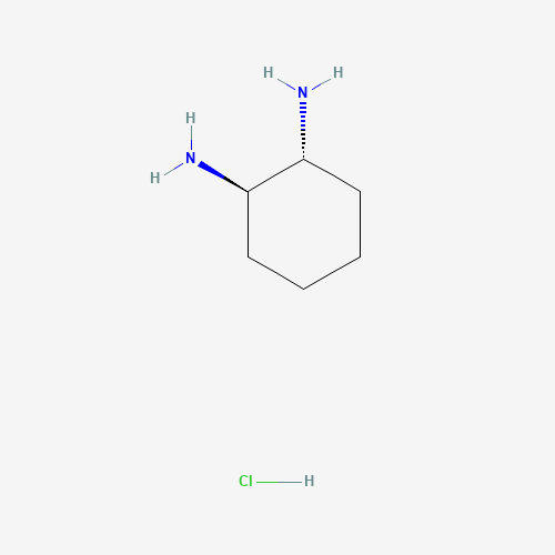 (1R,2R)-Cyclohexane-1,2-diamine hydrochloride (1:1) (CAS: 191480-63-4) - Related Chemical Product