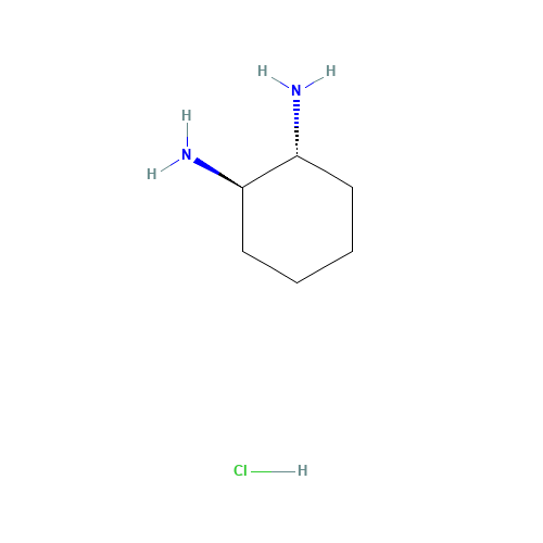 (1R,2R)-Cyclohexane-1,2-diamine hydrochloride (1:1) (CAS: 191480-63-4) - Related Chemical Product
