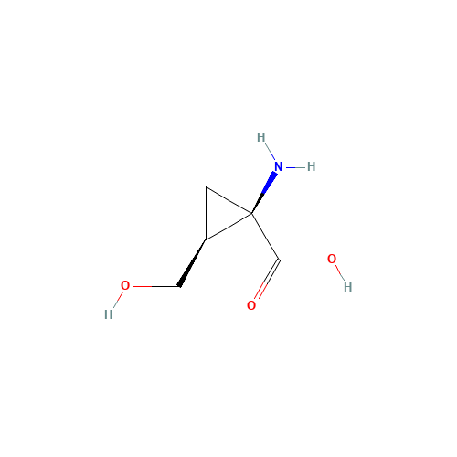 (1R,2S)-1-Amino-2-(hydroxymethyl)cyclopropanecarboxylic acid (CAS: 127181-31-1) - Related Chemical Product