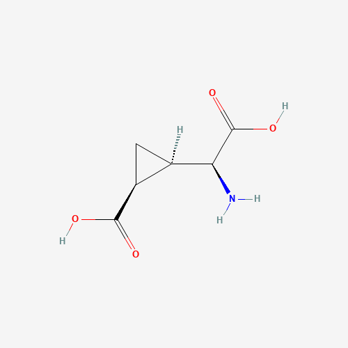 (1R,2S)-2-[(S)-Amino(carboxy)methyl]cyclopropanecarboxylic acid (CAS: 117857-95-1) - Related Chemical Product
