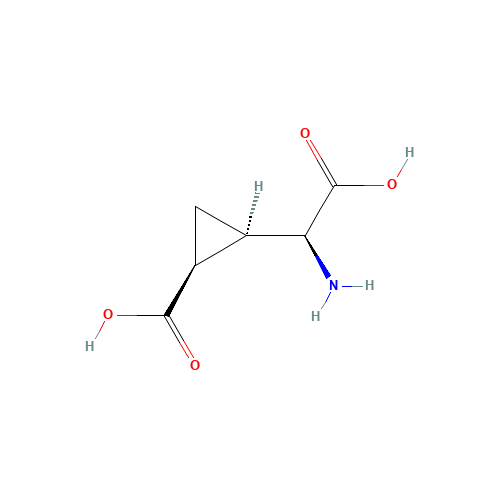 (1R,2S)-2-[(S)-Amino(carboxy)methyl]cyclopropanecarboxylic acid (CAS: 117857-95-1) - Related Chemical Product