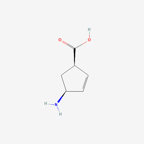 (1R,4S)-4-Aminocyclopent-2-enecarboxylicacid (CAS: 134003-04-6) - Related Chemical Product