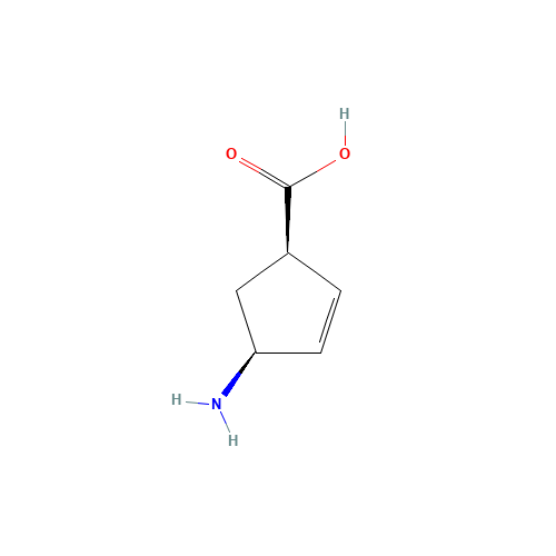 (1R,4S)-4-Aminocyclopent-2-enecarboxylicacid (CAS: 134003-04-6) - Related Chemical Product