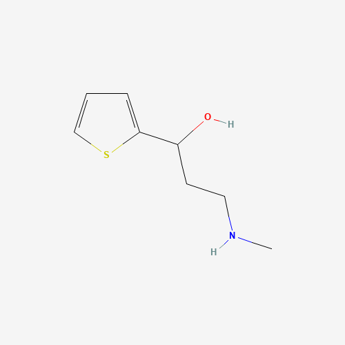 (1S)-3-(Methylamino)-1-(2-thienyl)propan-1-ol (CAS: 116539-56-1) - Related Chemical Product