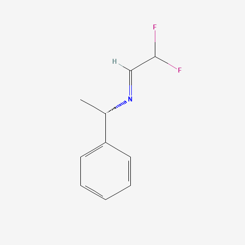 (1S)-N-[(1E)-2,2-Difluoroethylidene]-1-phenylethanamine (CAS: 161754-60-5) - Related Chemical Product