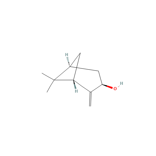 (1S,3R,5S)-6,6-dimethyl-2-methylidenebicyclo[3.1.1]heptan-3-ol (CAS: 547-61-5) - Related Chemical Product