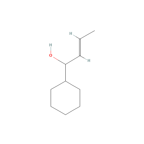 (2E)-1-Cyclohexyl-2-buten-1-ol (CAS: 18736-82-8) - Related Chemical Product