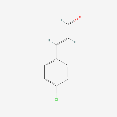 (2E)-3-(4-Chlorphenyl)prop-2-enal (CAS: 49678-02-6) - Related Chemical Product