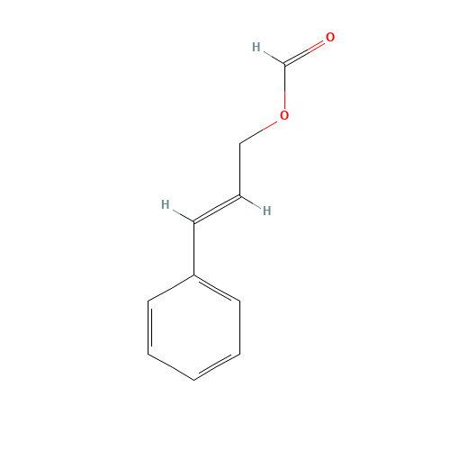 (2E)-3-Phenylprop-2-en-1-yl formate (CAS: 104-65-4) - Related Chemical Product