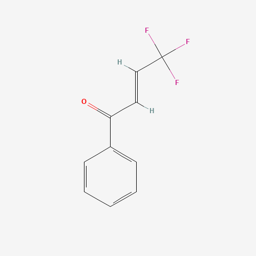 (2E)-4,4,4-Trifluoro-1-phenylbut-2-en-1-one (CAS: 3108-34-7) - Related Chemical Product