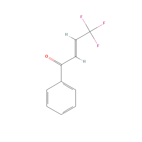 (2E)-4,4,4-Trifluoro-1-phenylbut-2-en-1-one (CAS: 3108-34-7) - Related Chemical Product