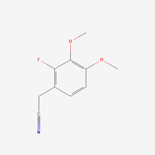 (2-Fluoro-3,4-dimethoxyphenyl)acetonitrile (CAS: 7537-08-8) - Related Chemical Product