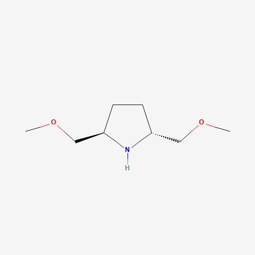 (2R,5R)-2,5-Bis(methoxymethyl)pyrrolidine (CAS: 90290-05-4) - Related Chemical Product