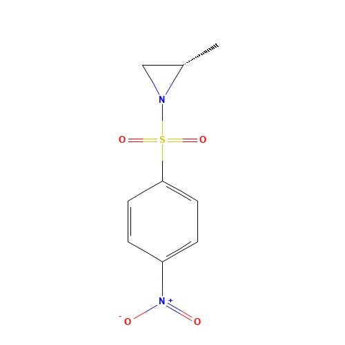(2S)-2-Methyl-1-[(4-nitrophenyl)sulfonyl]aziridine (CAS: 374783-78-5) - Related Chemical Product