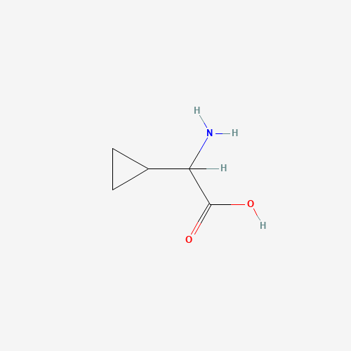 (2S)-Amino(cyclopropyl)acetic acid (CAS: 15785-26-9) - Related Chemical Product