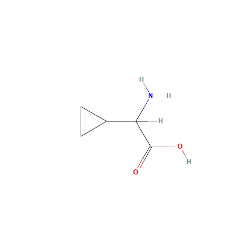 (2S)-Amino(cyclopropyl)acetic acid (CAS: 15785-26-9) - Related Chemical Product