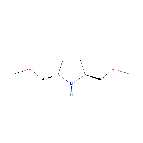 (2S,5S)-2,5-Bis(methoxymethyl)pyrrolidine (CAS: 93621-94-4) - Related Chemical Product
