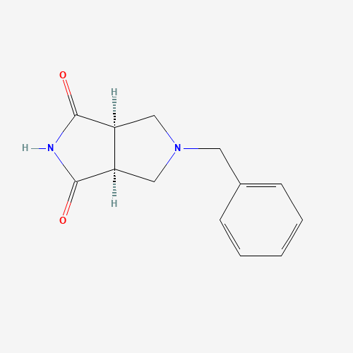 (3AR,6aS)-5-benzyltetrahydropyrrolo[3,4-c]pyrrole-1,3(2H,3aH)-dione (CAS: 370879-53-1) - Related Chemical Product