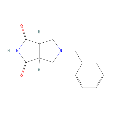 (3AR,6aS)-5-benzyltetrahydropyrrolo[3,4-c]pyrrole-1,3(2H,3aH)-dione (CAS: 370879-53-1) - Related Chemical Product