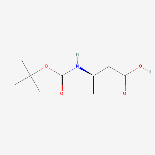 (3S)-3-[(tert-Butoxycarbonyl)amino]butanoic acid (CAS: 159991-23-8) - Related Chemical Product